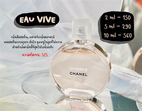 chanel chance สีส้ม รีวิว